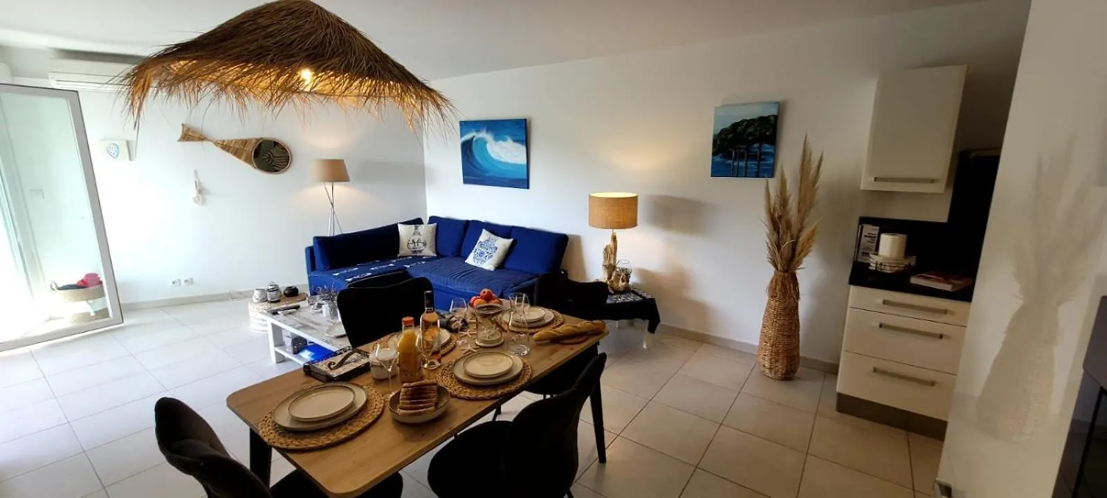 Apartment Blue Riviera - Am Strand Mit Meerblick Und Pool By Riviera Homelife Saint-Raphaël 0*,